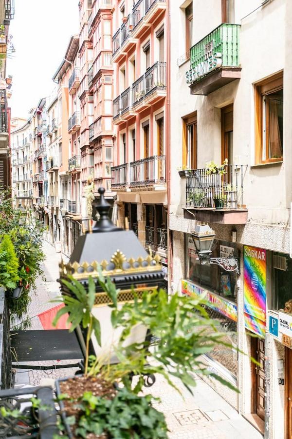 Siete Calles / Bilbao Art Eksteriør bilde